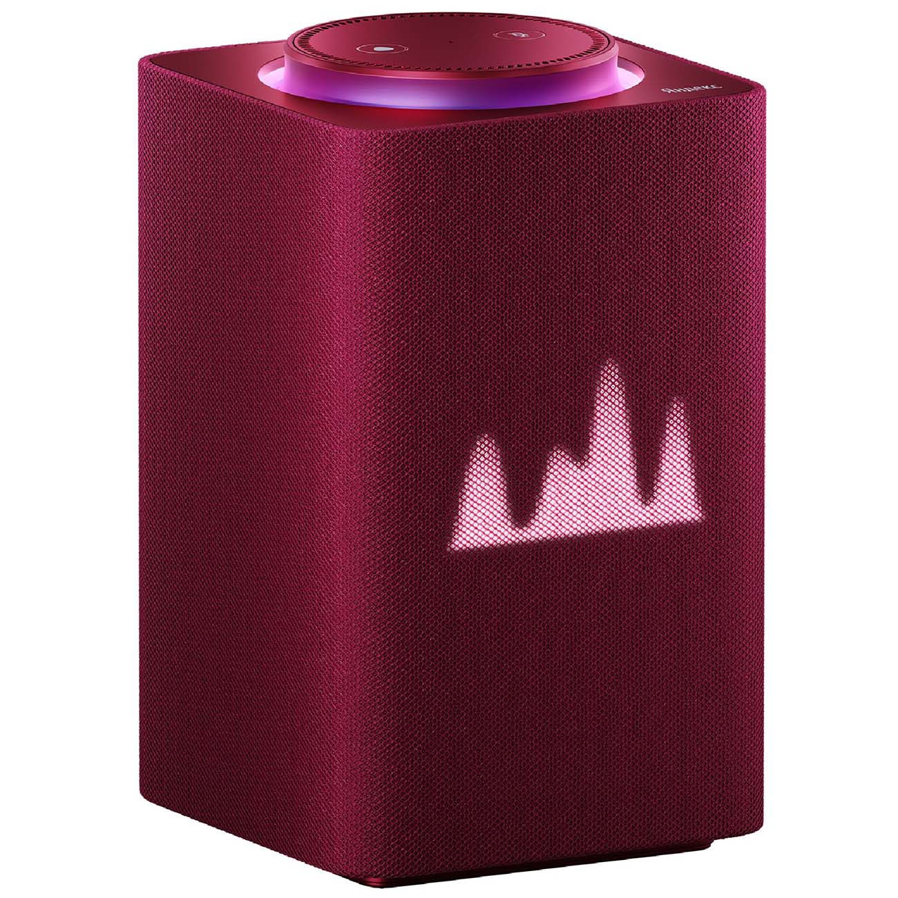 Умная колонка Яндекс Станция Макс с Алисой, красная фото