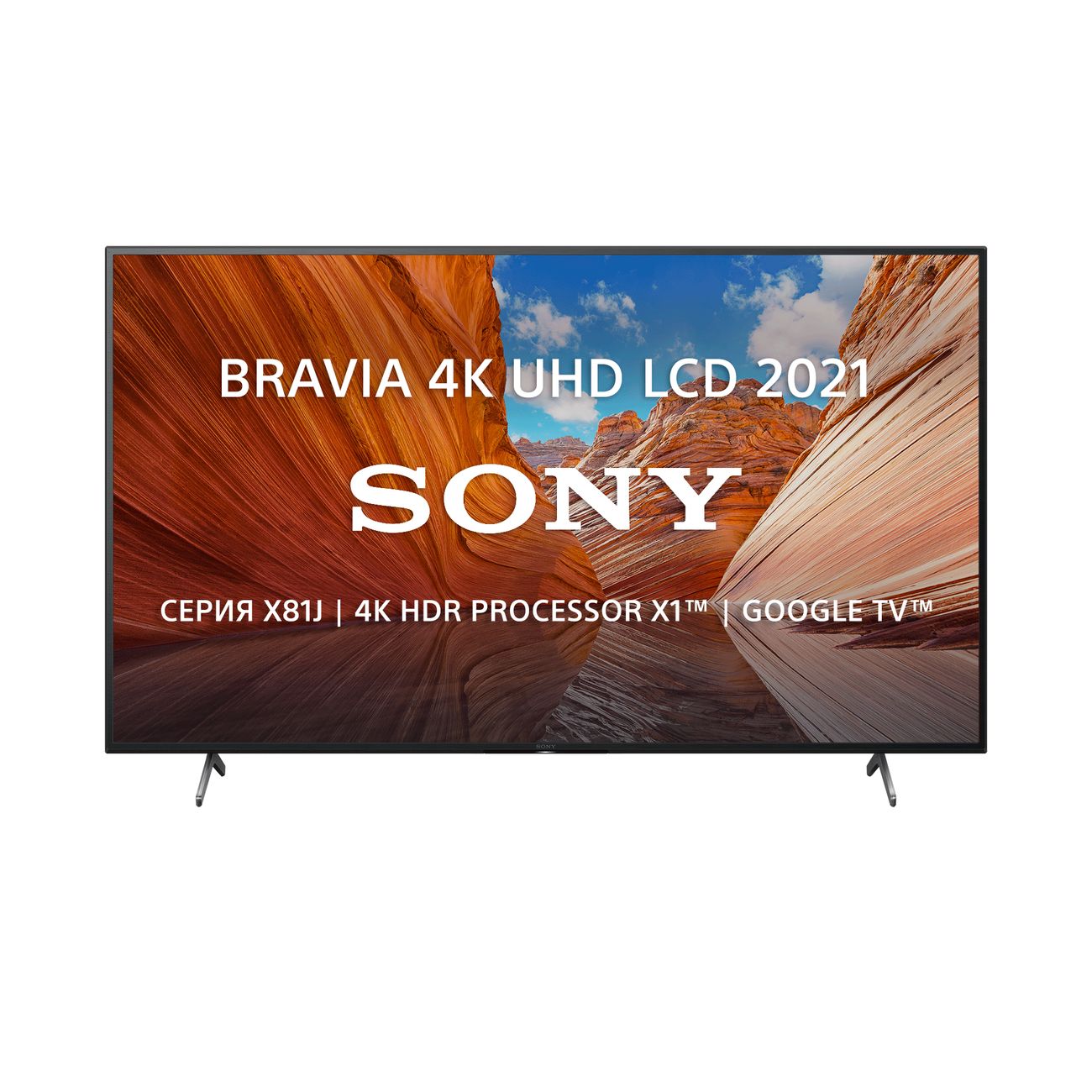 Телевизор Sony KD43X81J фото