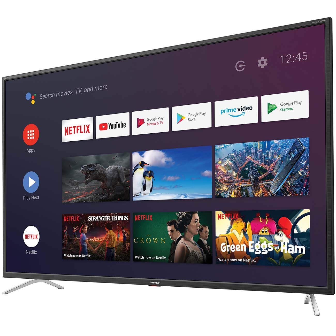 Телевизор Sharp AQUOS 50BL5EA