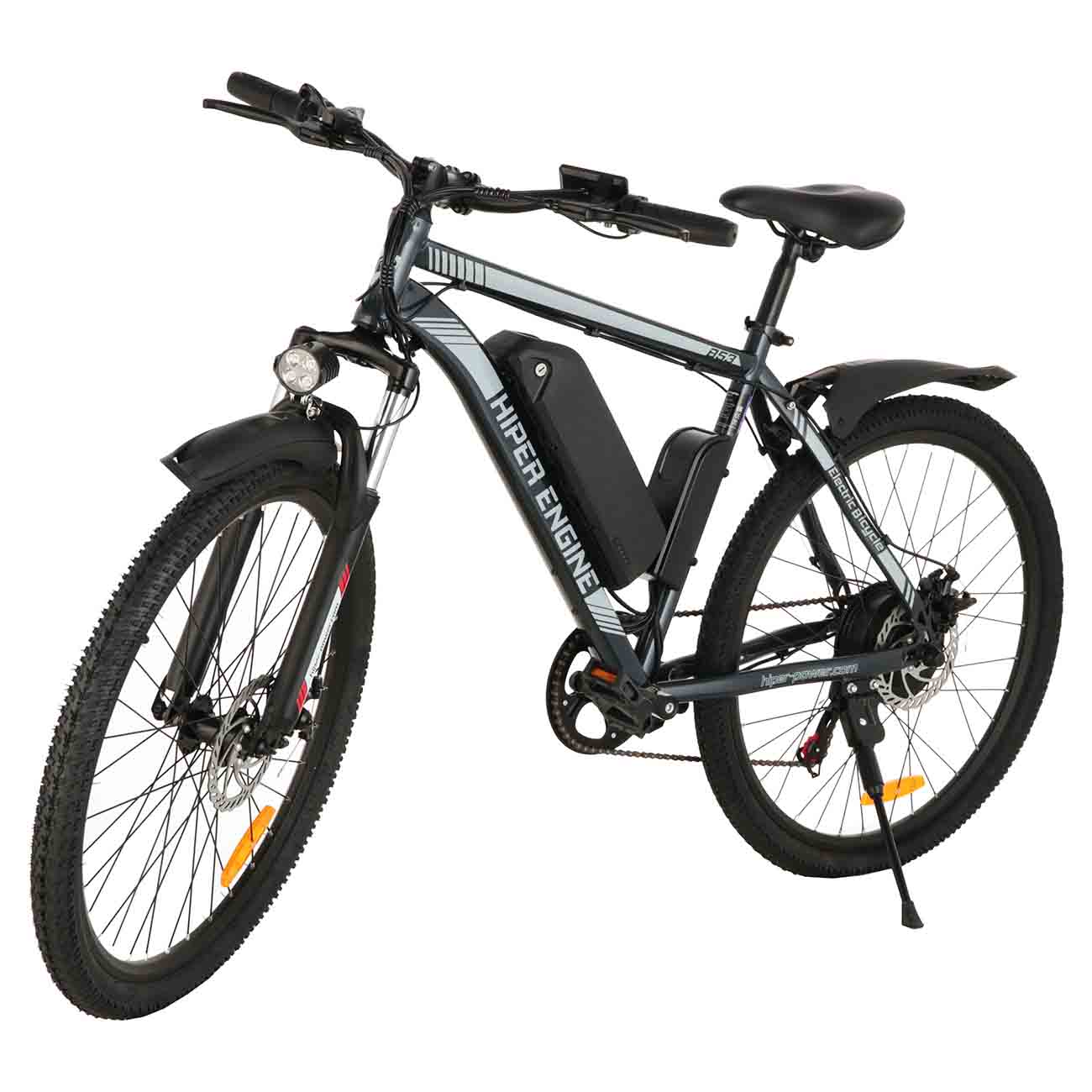 Электрический велосипед HIPER Engine B53 (HE-B53) графитовый