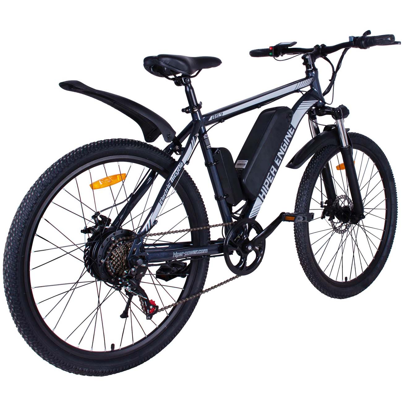 Электрический велосипед HIPER Engine B53 (HE-B53) графитовый