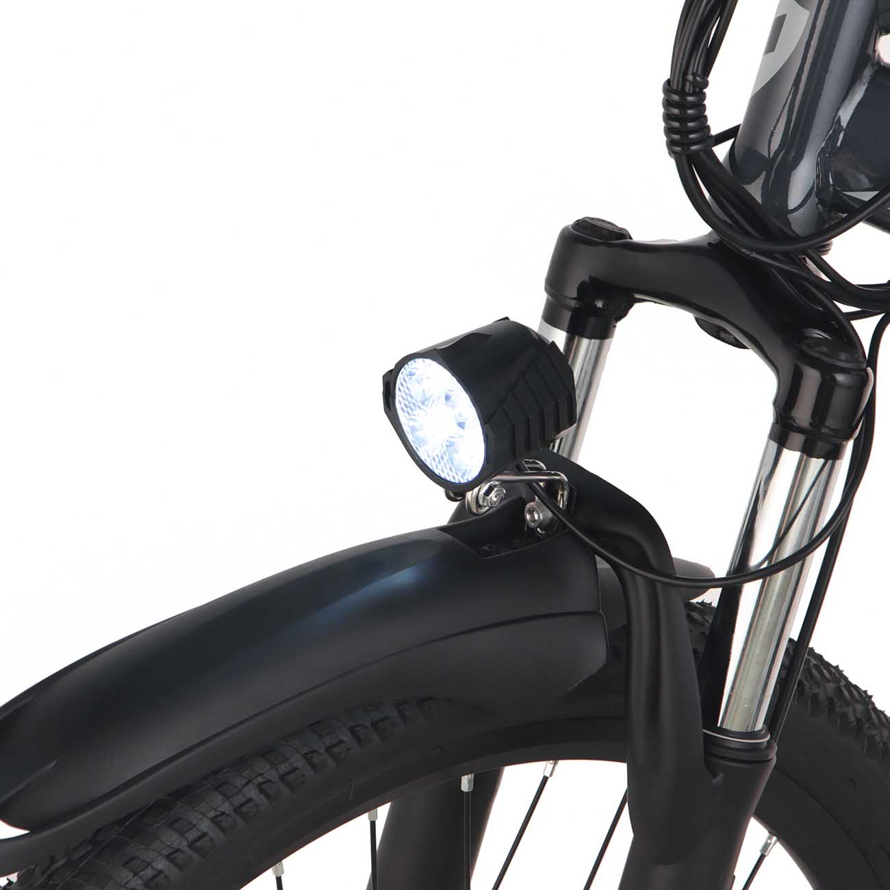 Электрический велосипед HIPER Engine B53 (HE-B53) графитовый