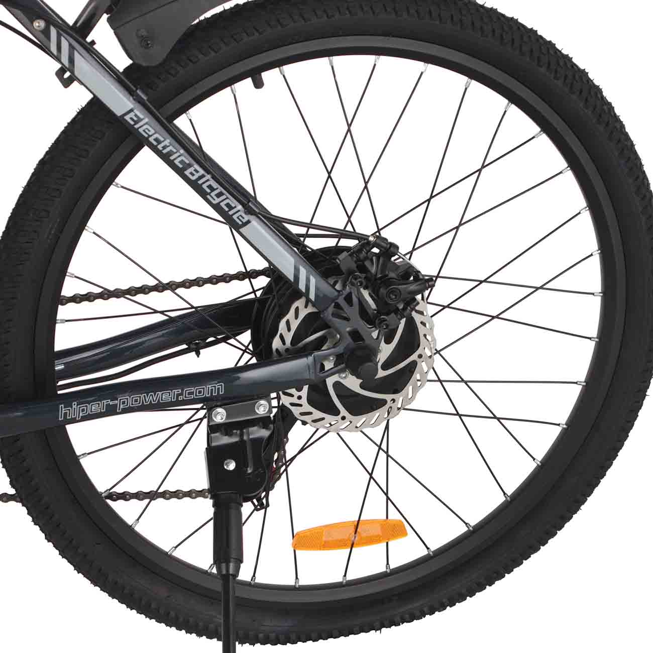 Электрический велосипед HIPER Engine B53 (HE-B53) графитовый
