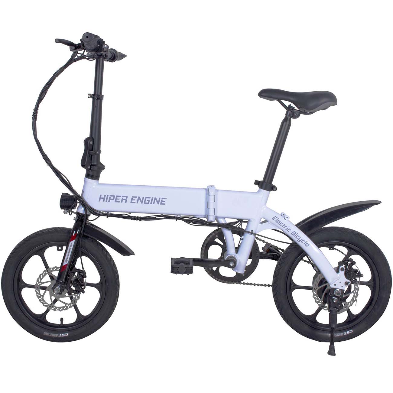 Электрический велосипед HIPER Engine BL140 (HE-BL140) белый