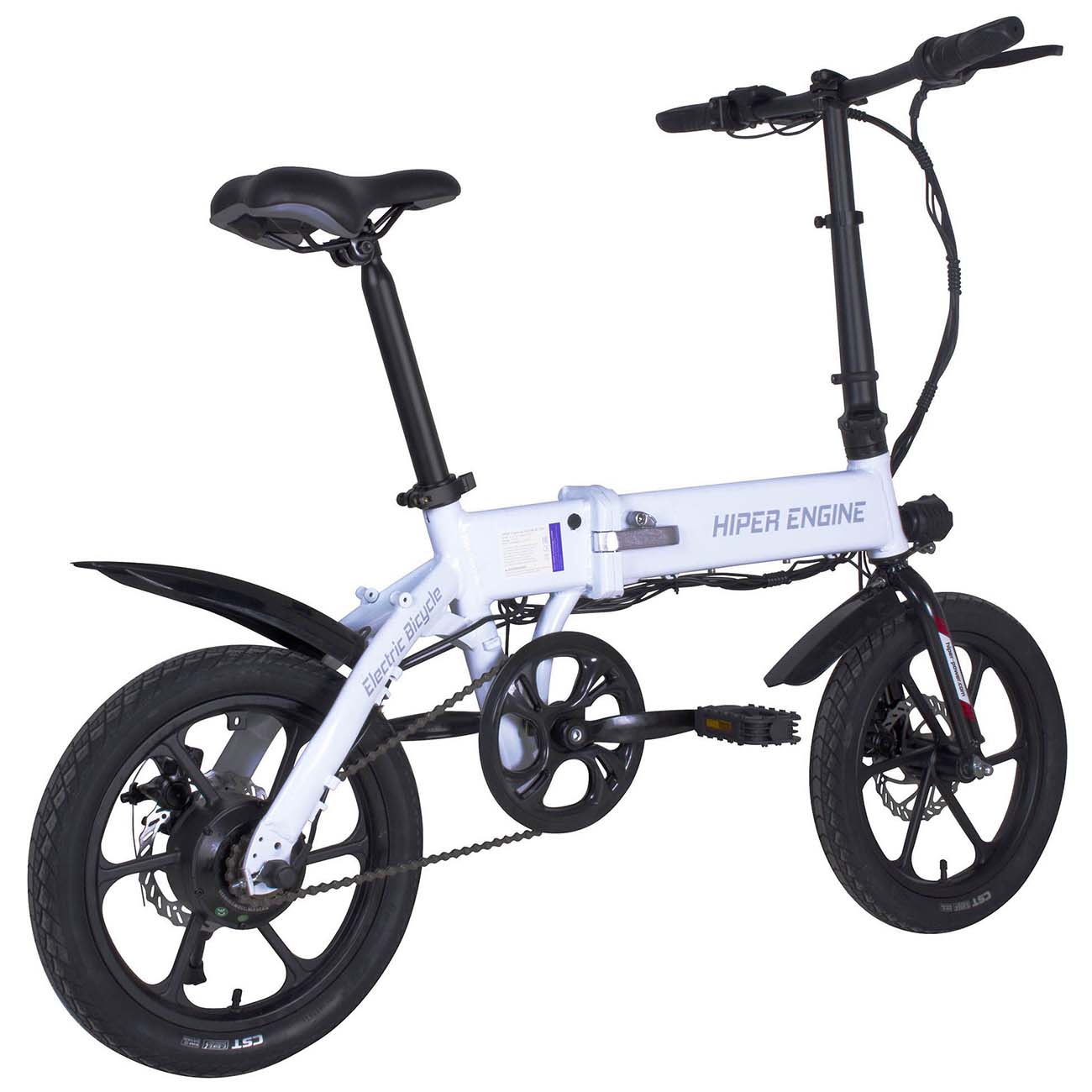 Электрический велосипед HIPER Engine BL140 (HE-BL140) белый