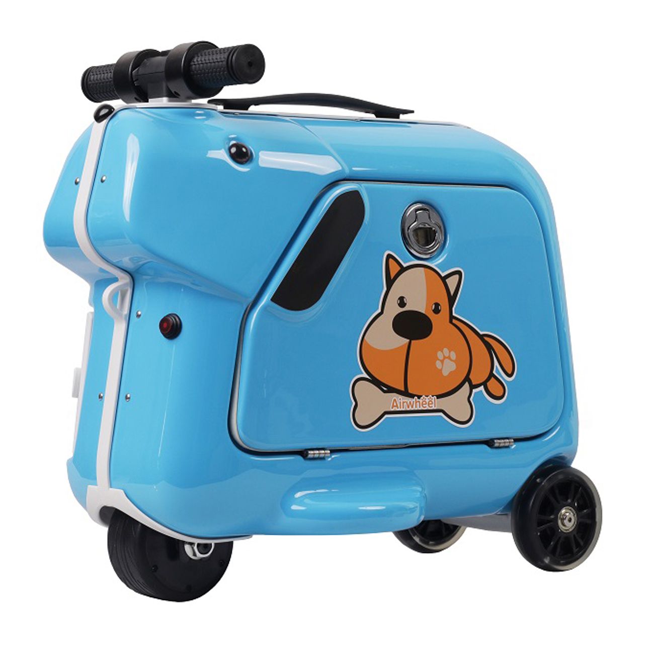 Умный чемодан Airwheel SQ3 Light Blue (SQ3B1ZD200425)