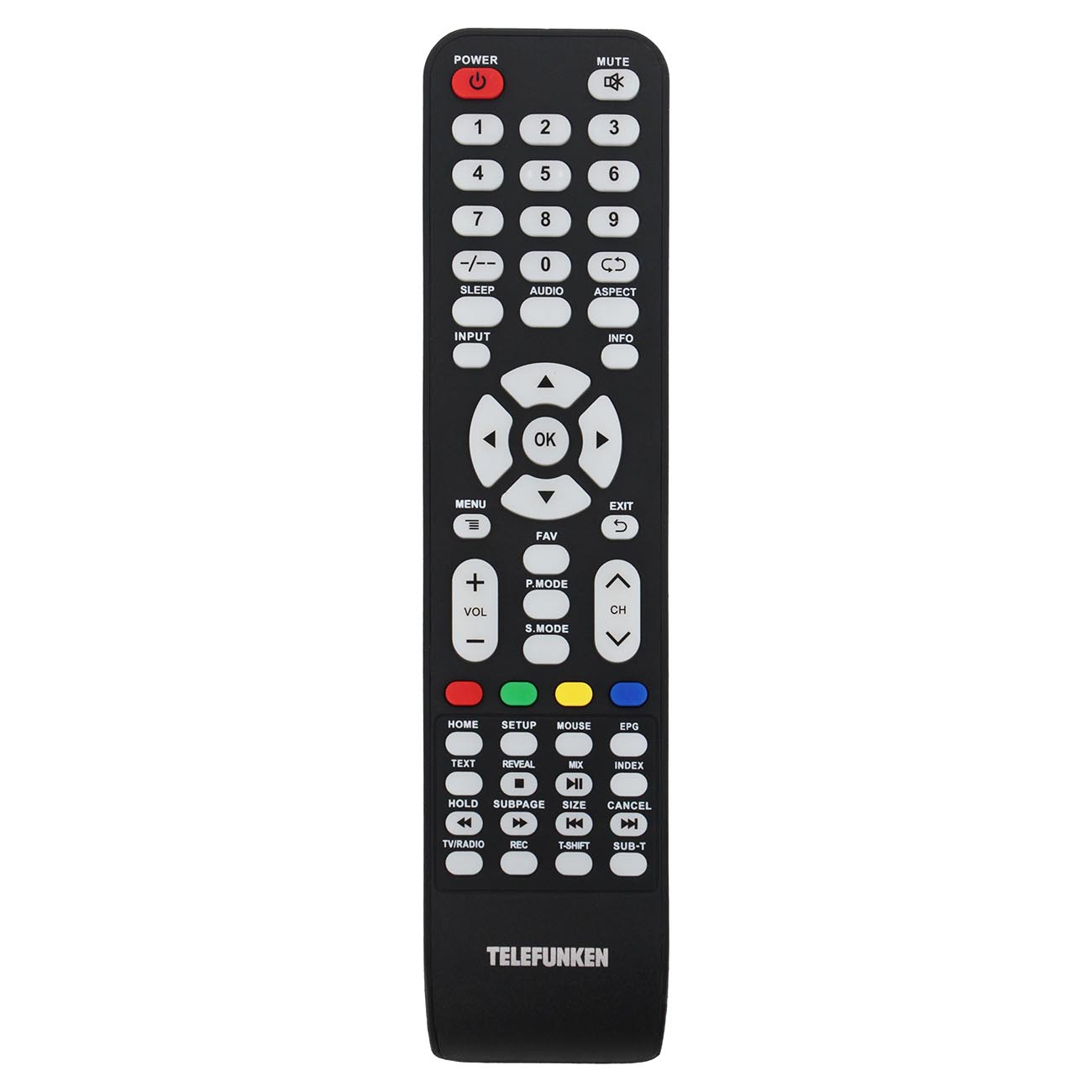 Телевизор Telefunken TF-LED55S10T2SU