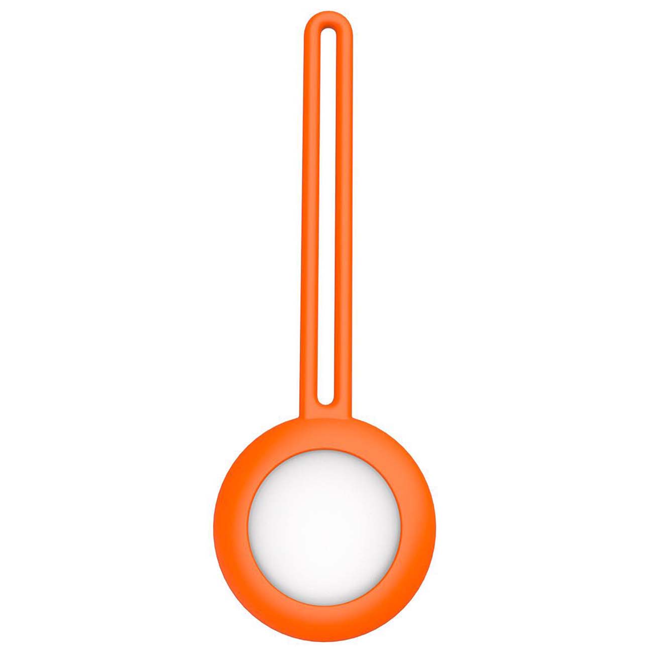 Чехол-подвеска для AirTag Red Line силикон оранжевый УТ000025367 фото