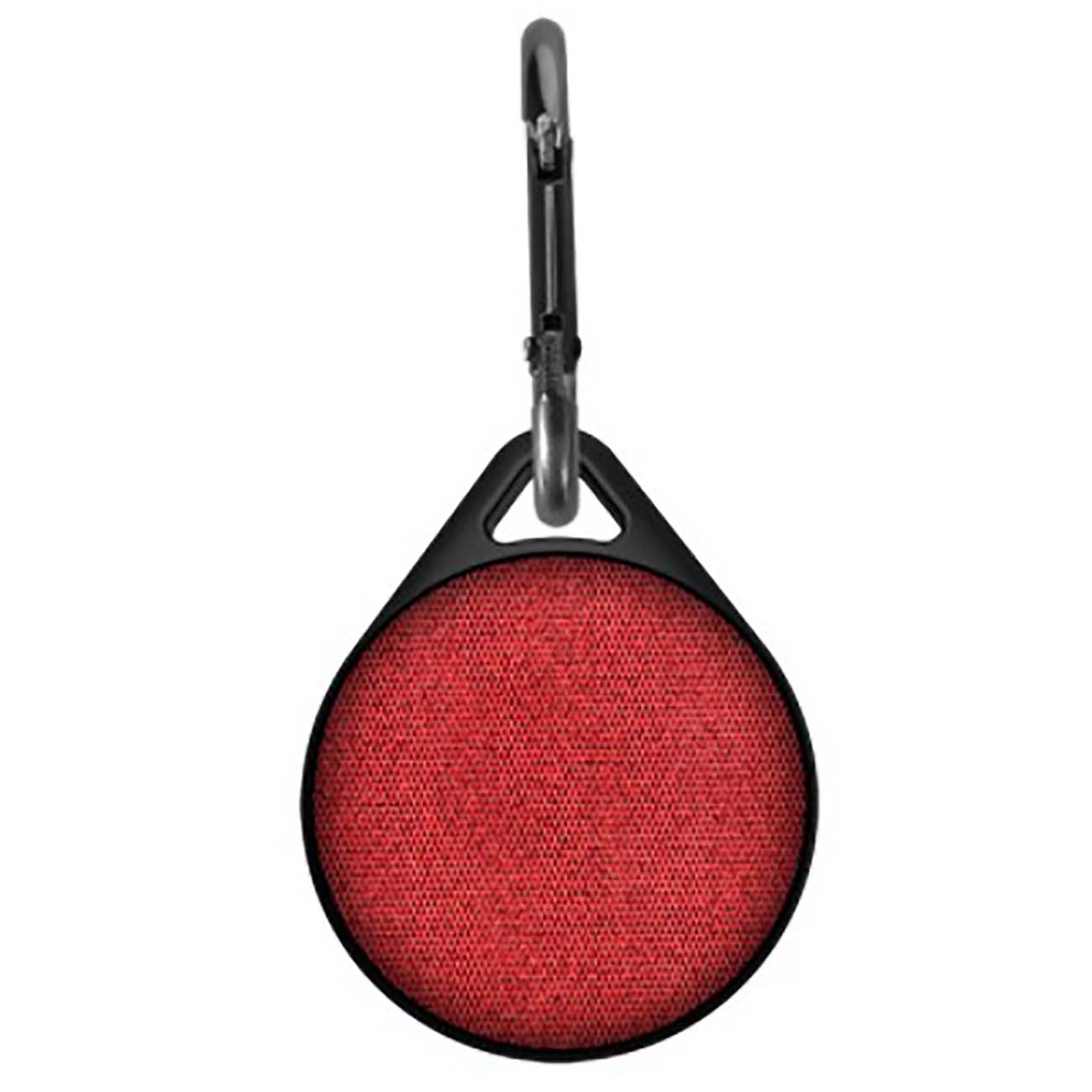 Чехол-брелок для AirTag Red Line пластик красный фото