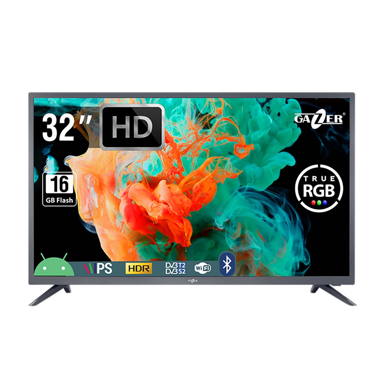 Телевизор Gazer TV32-HS2G