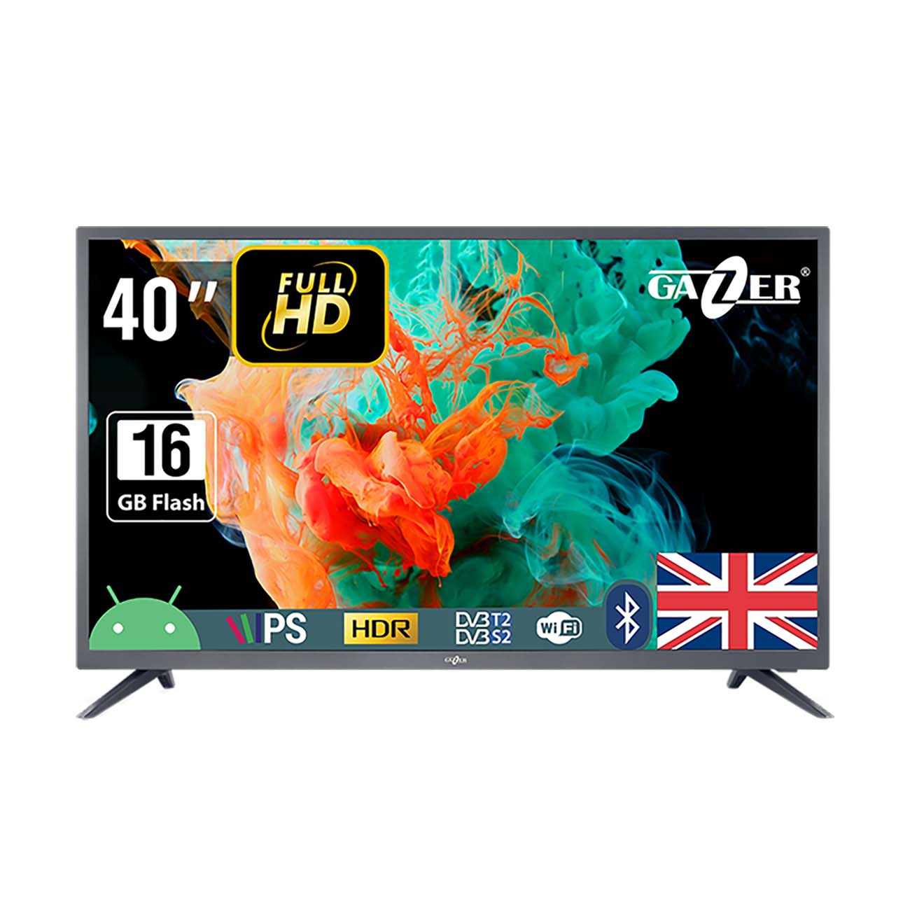 Телевизор Gazer TV40-FS2G