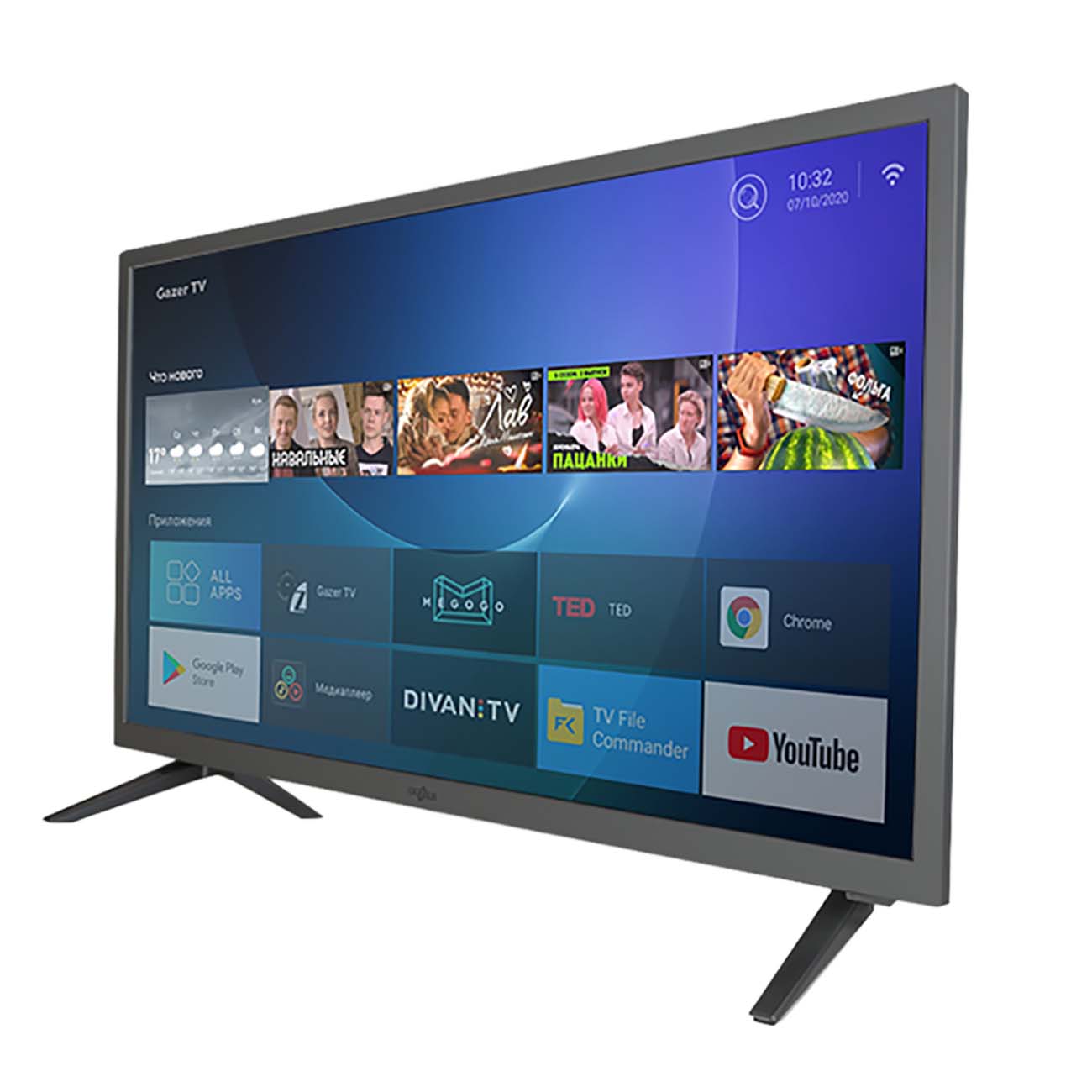 Телевизор Gazer TV40-FS2G