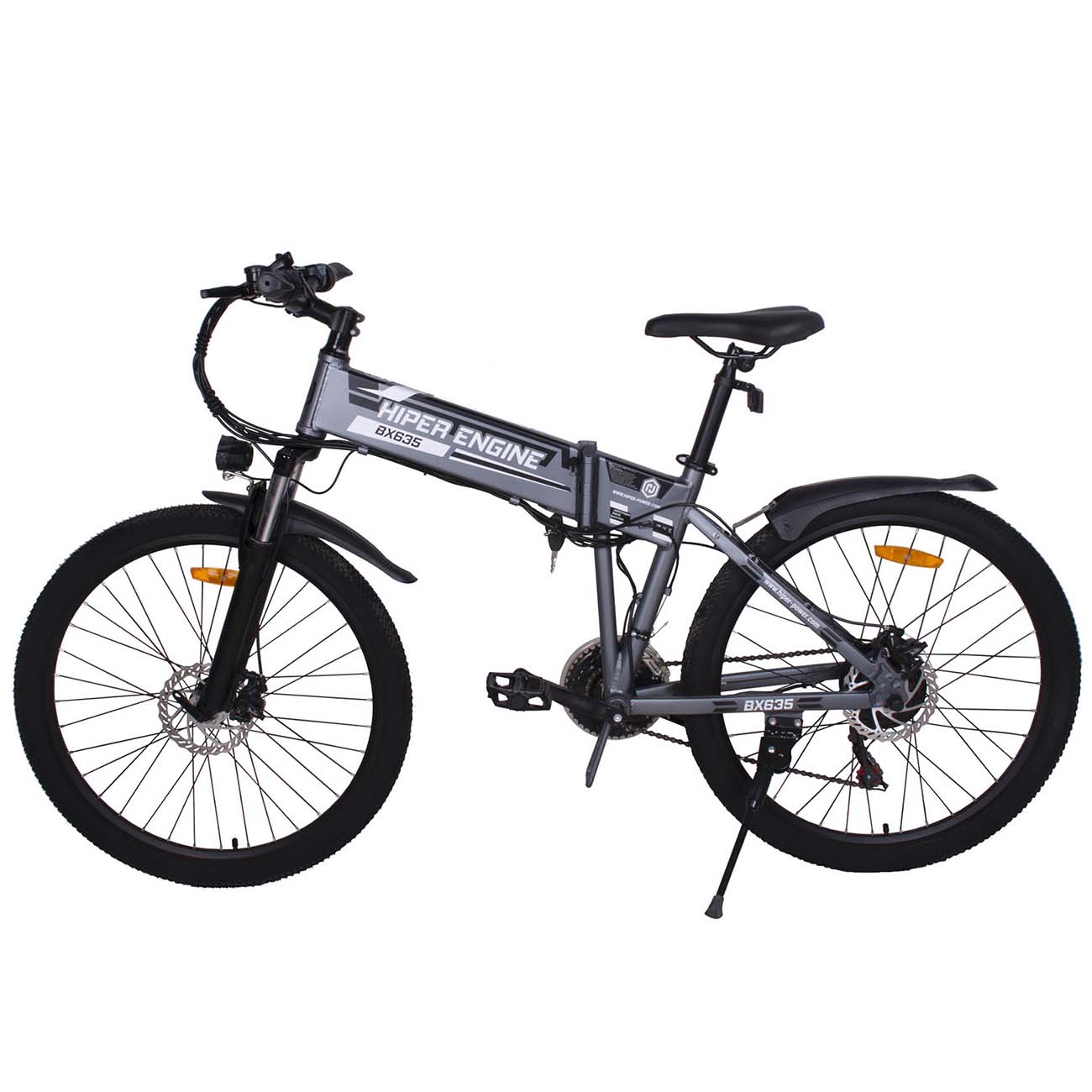 Электрический велосипед HIPER Engine BX635 Space Gray (HE-BX635)