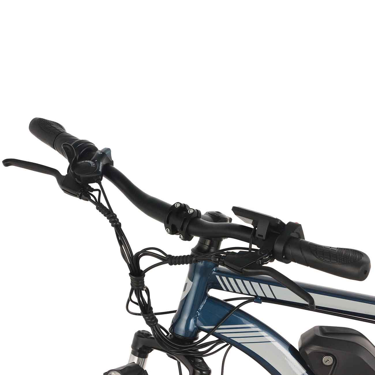 Электрический велосипед HIPER Engine B53 (HE-B53 полночный синий)