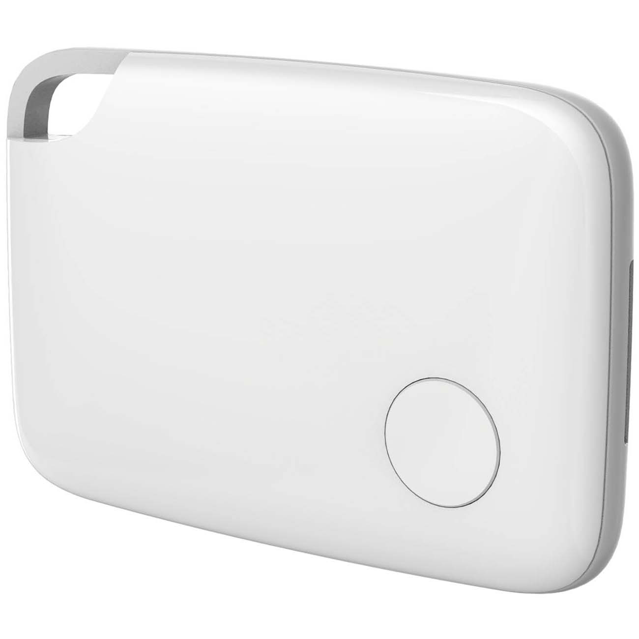 Брелок HIPER IoT Smart Tracker B1 White (HI-STB01) фото