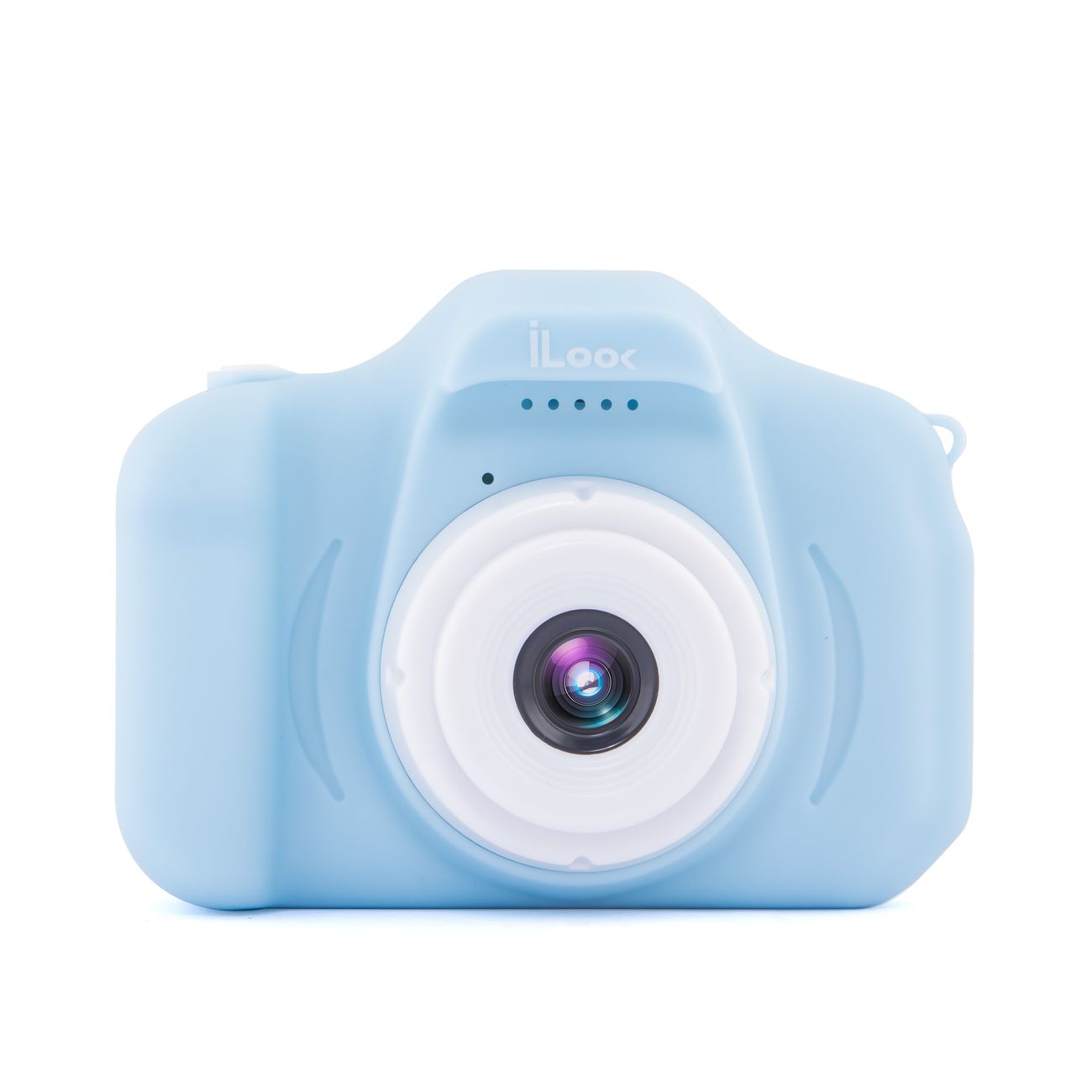 Фотоаппарат детский Rekam iLook K330i Blue фото