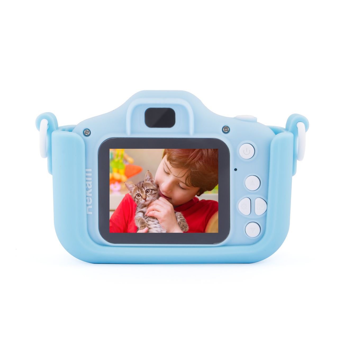 Фотоаппарат детский Rekam iLook K390i Blue