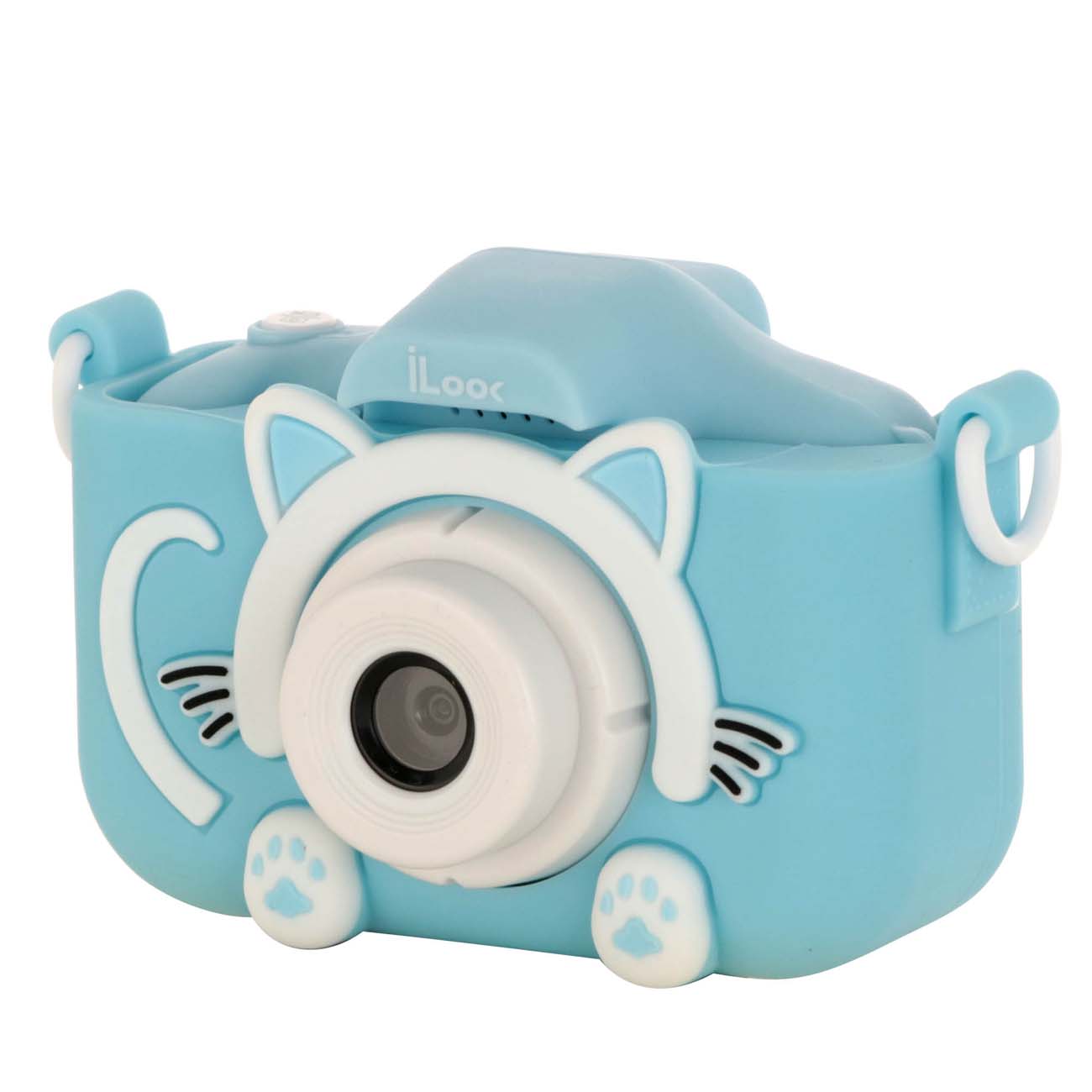 Фотоаппарат детский Rekam iLook K390i Blue