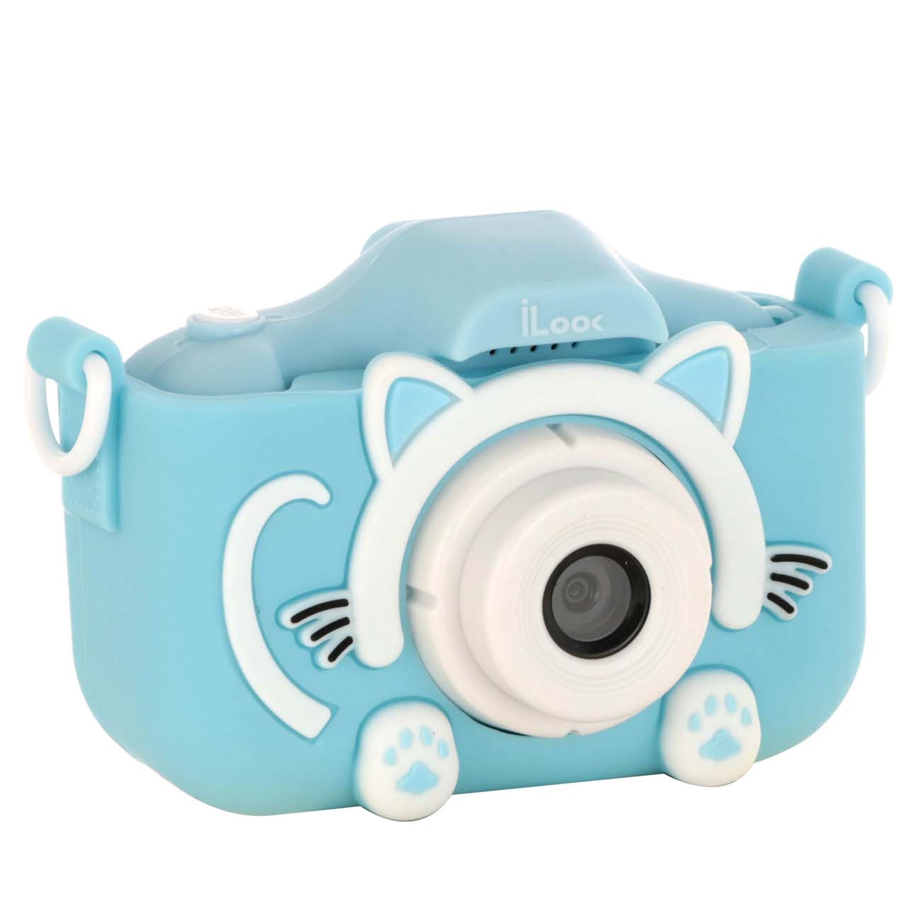 Фотоаппарат детский Rekam iLook K390i Blue