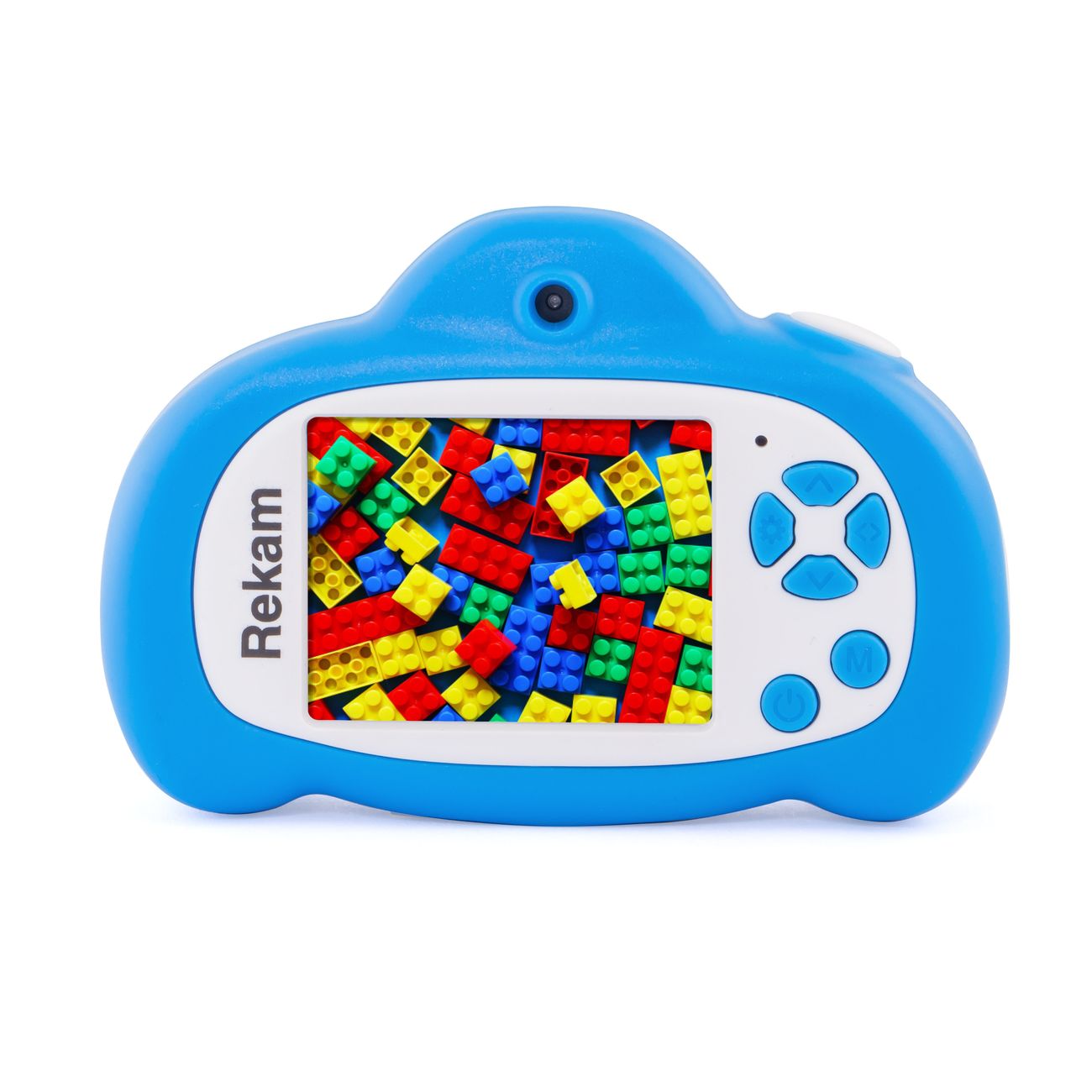 Фотоаппарат детский Rekam iLook K410i Blue