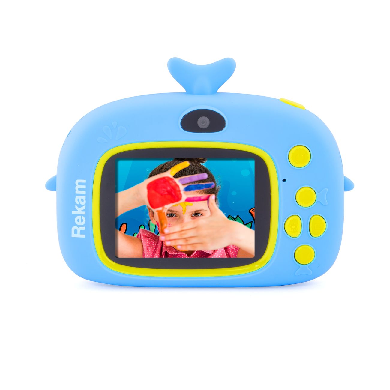 Фотоаппарат детский Rekam iLook K430i Blue