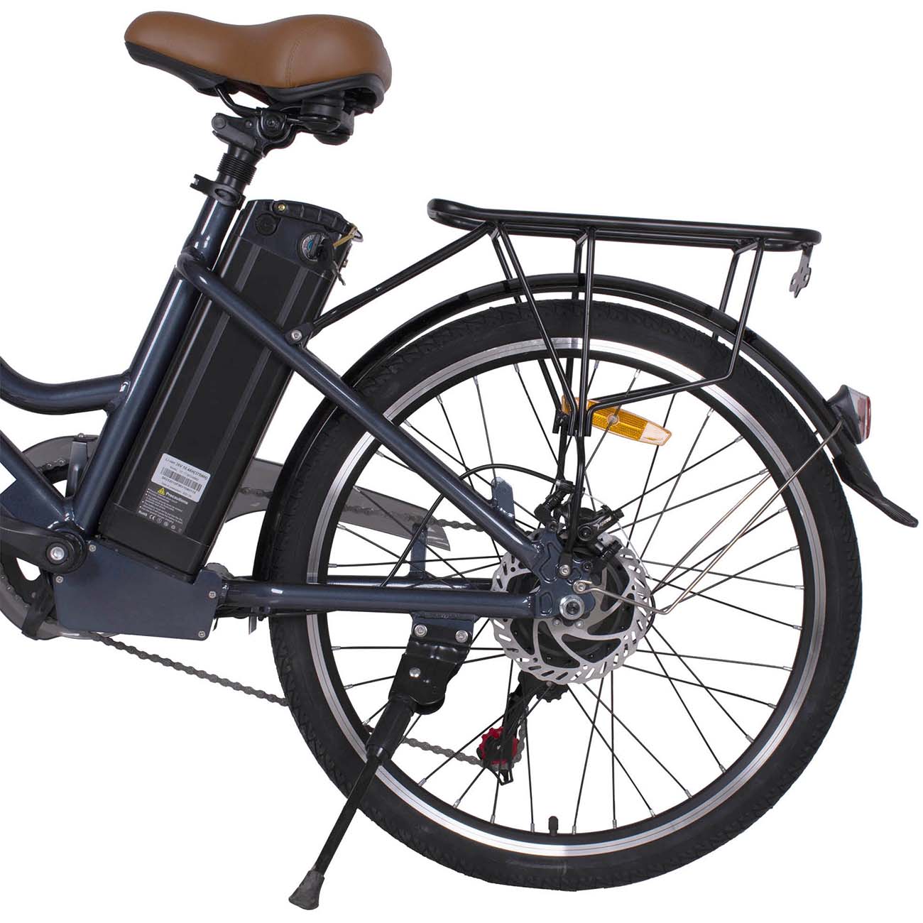 Электрический велосипед HIPER Engine B67 Brown Metalic