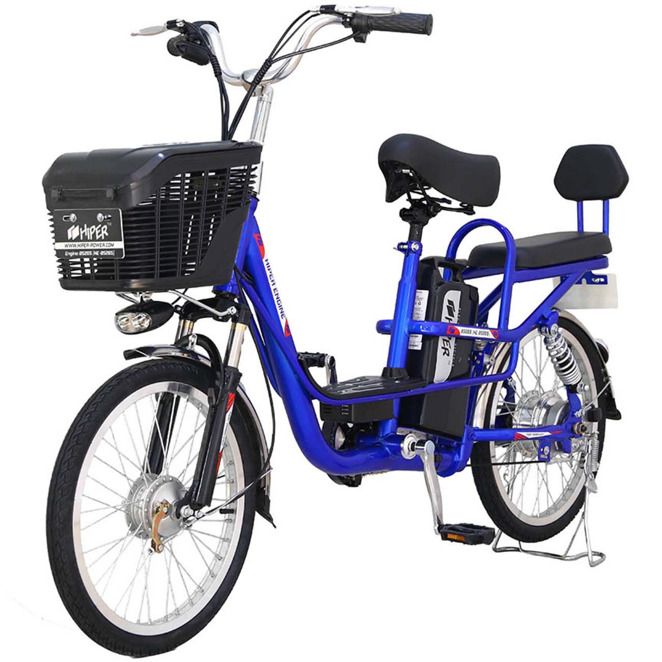 Электрический велосипед HIPER Engine BS265 синий