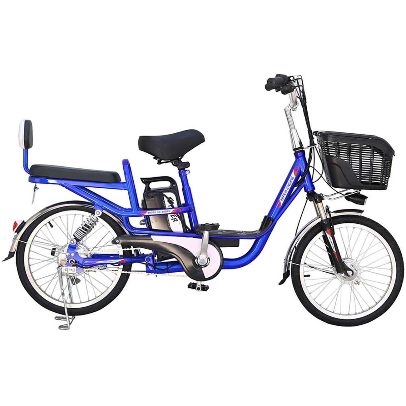 Электрический велосипед HIPER Engine BS265 синий