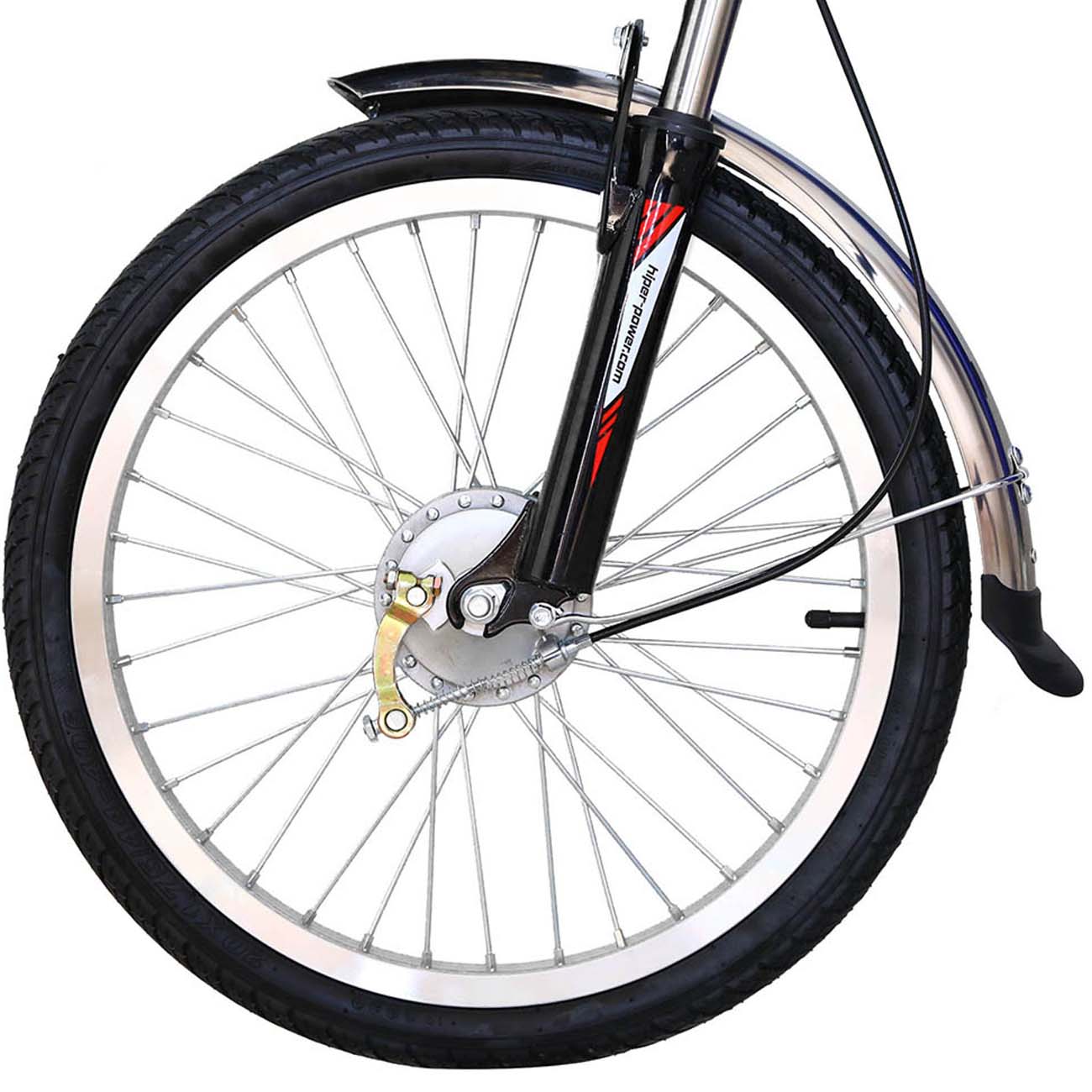 Электрический велосипед HIPER Engine BS265 синий