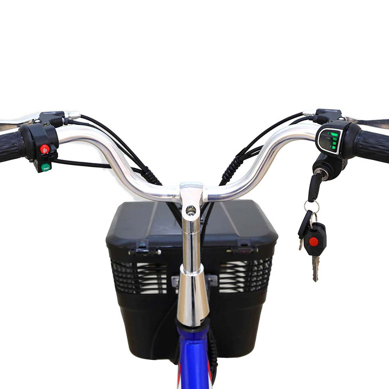 Электрический велосипед HIPER Engine BS265 синий