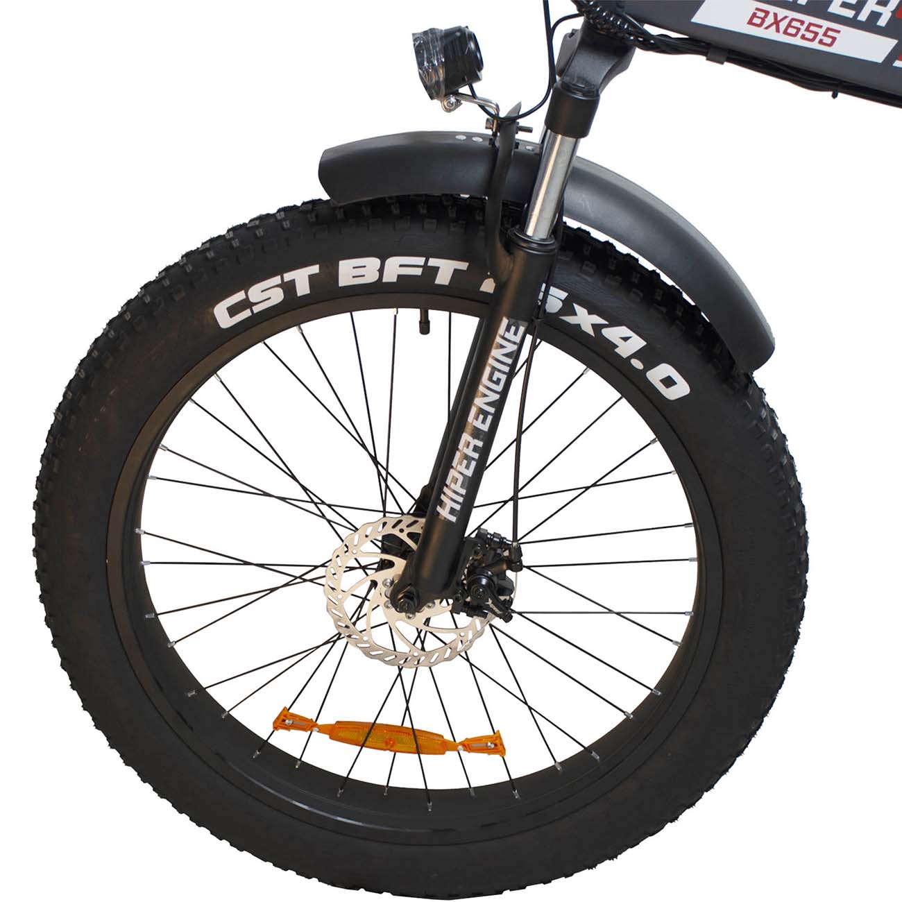 Электрический велосипед HIPER Engine BX655 графитовый