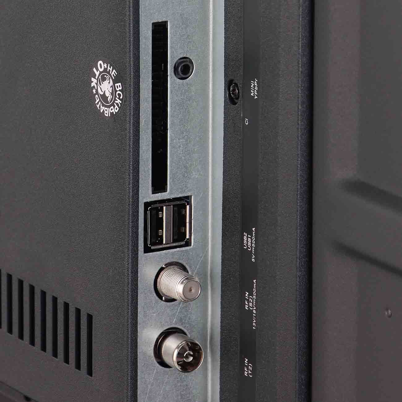 Телевизор Hi VHIX-65U169TSY Titanium