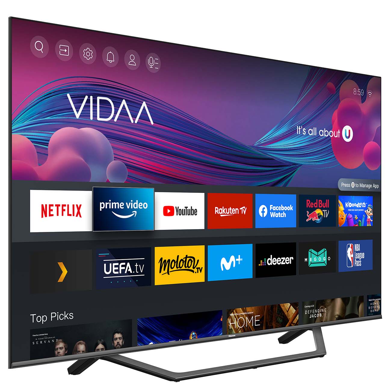 Телевизор Hisense 55A7GQ