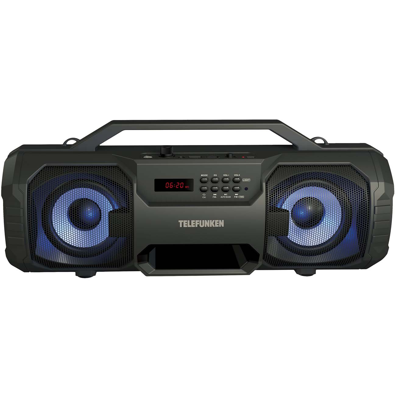 Магнитола Telefunken TF-PS1262B