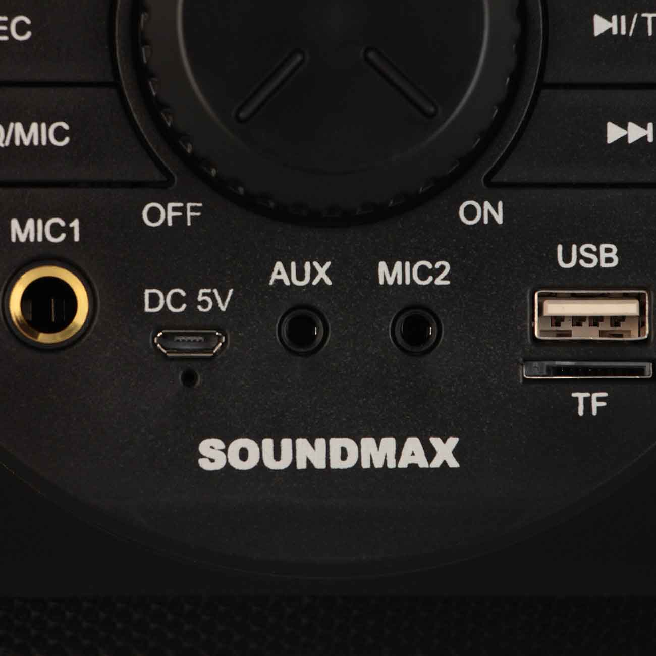 Магнитола Soundmax SM-PS5071B