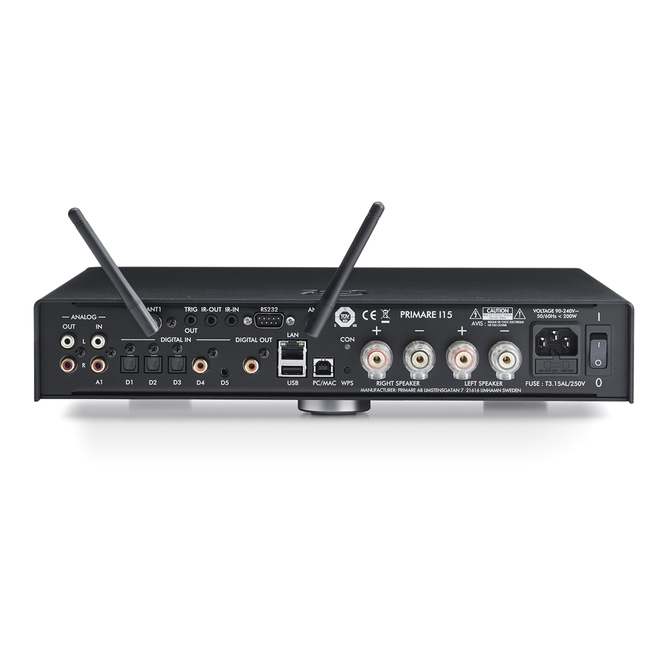 Усилитель Primare I15 Prisma Black