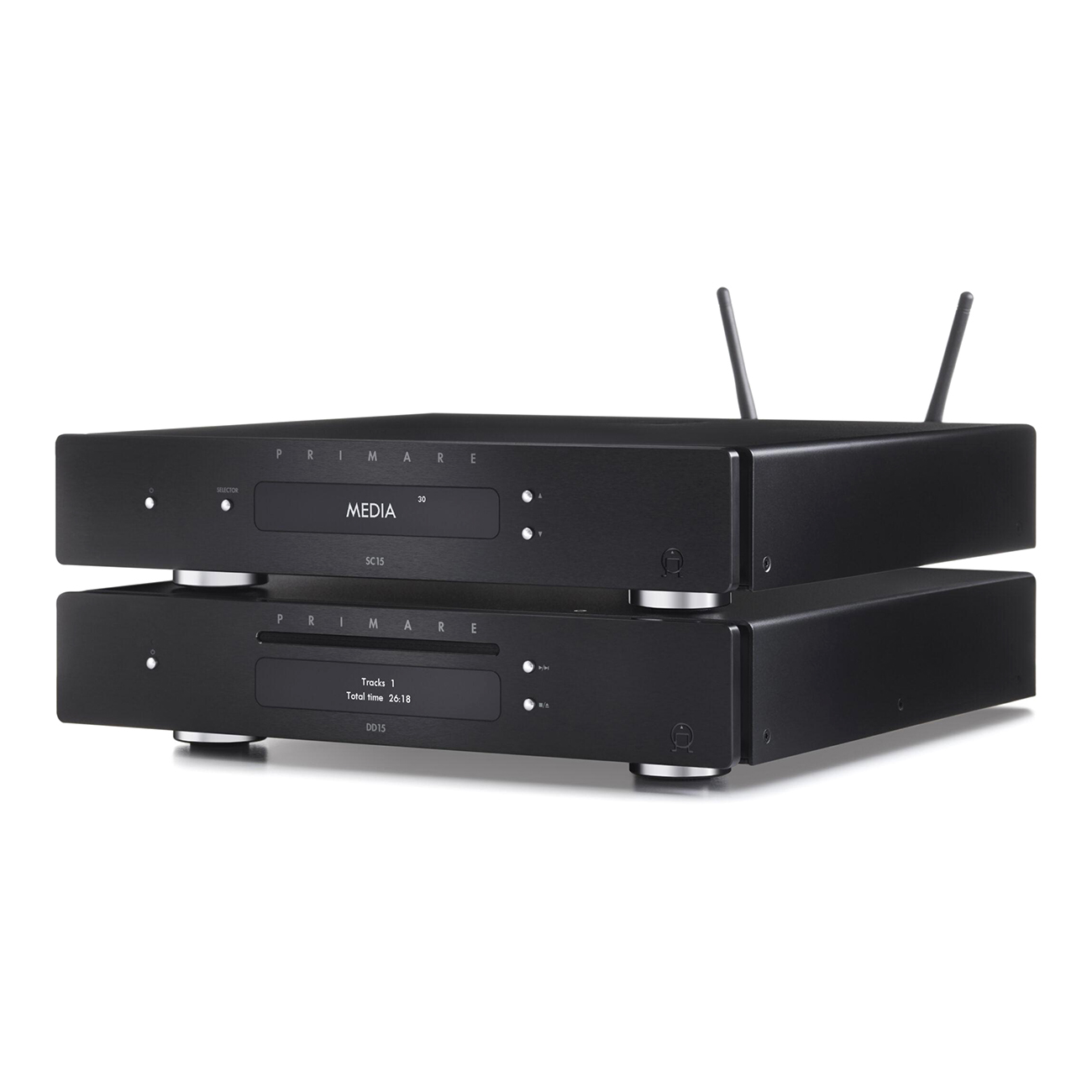 Предусилитель Primare SC15 Prisma Black