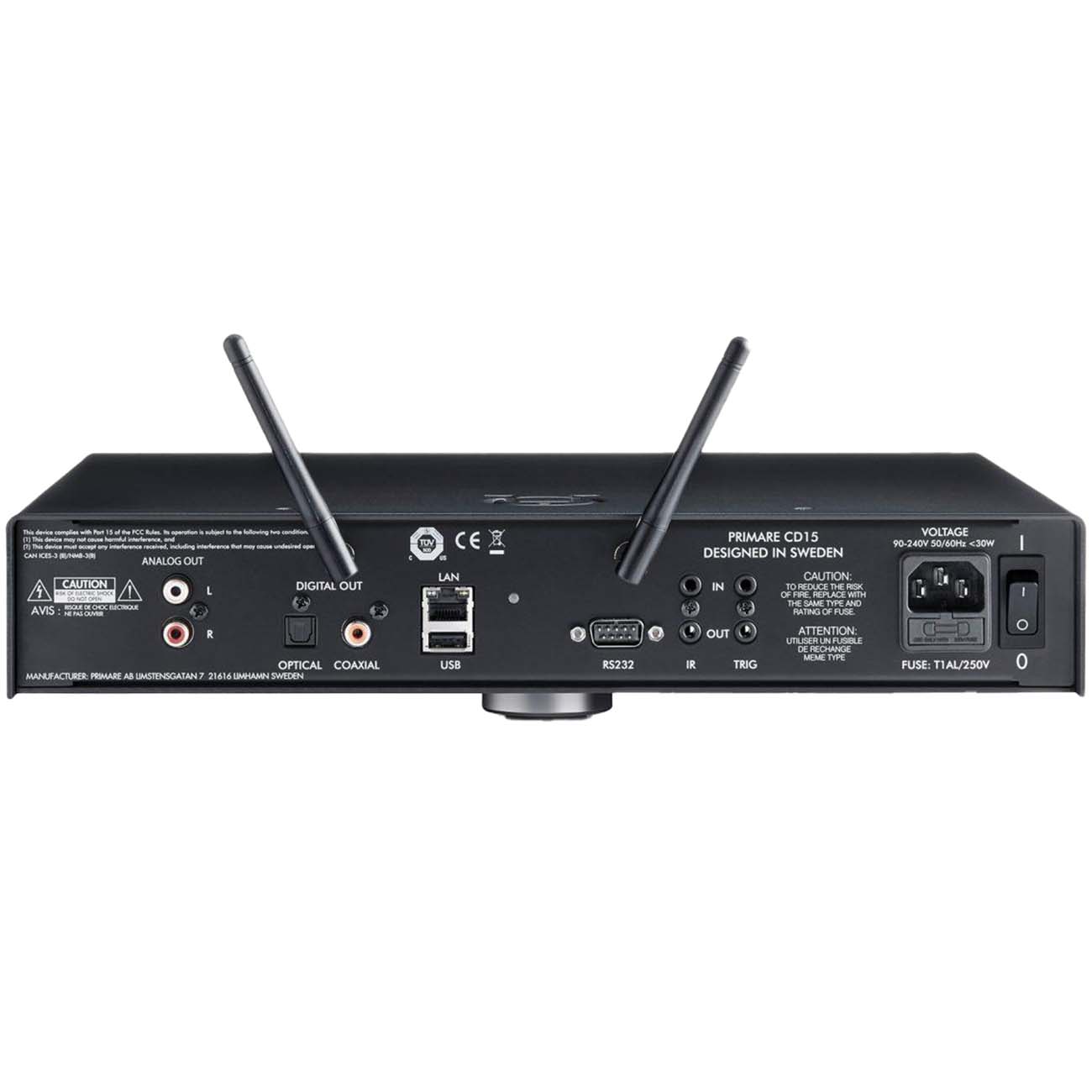 CD-плеер Primare CD15 Prisma Black