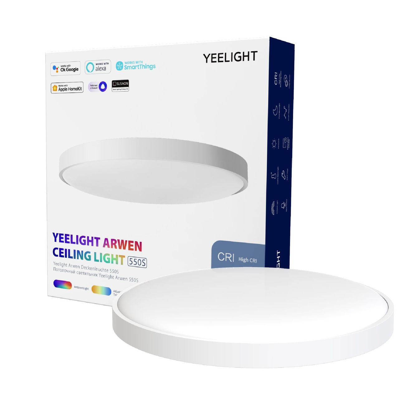 Светильник Yeelight YLXD013-A Arwen Ceiling Light 550S