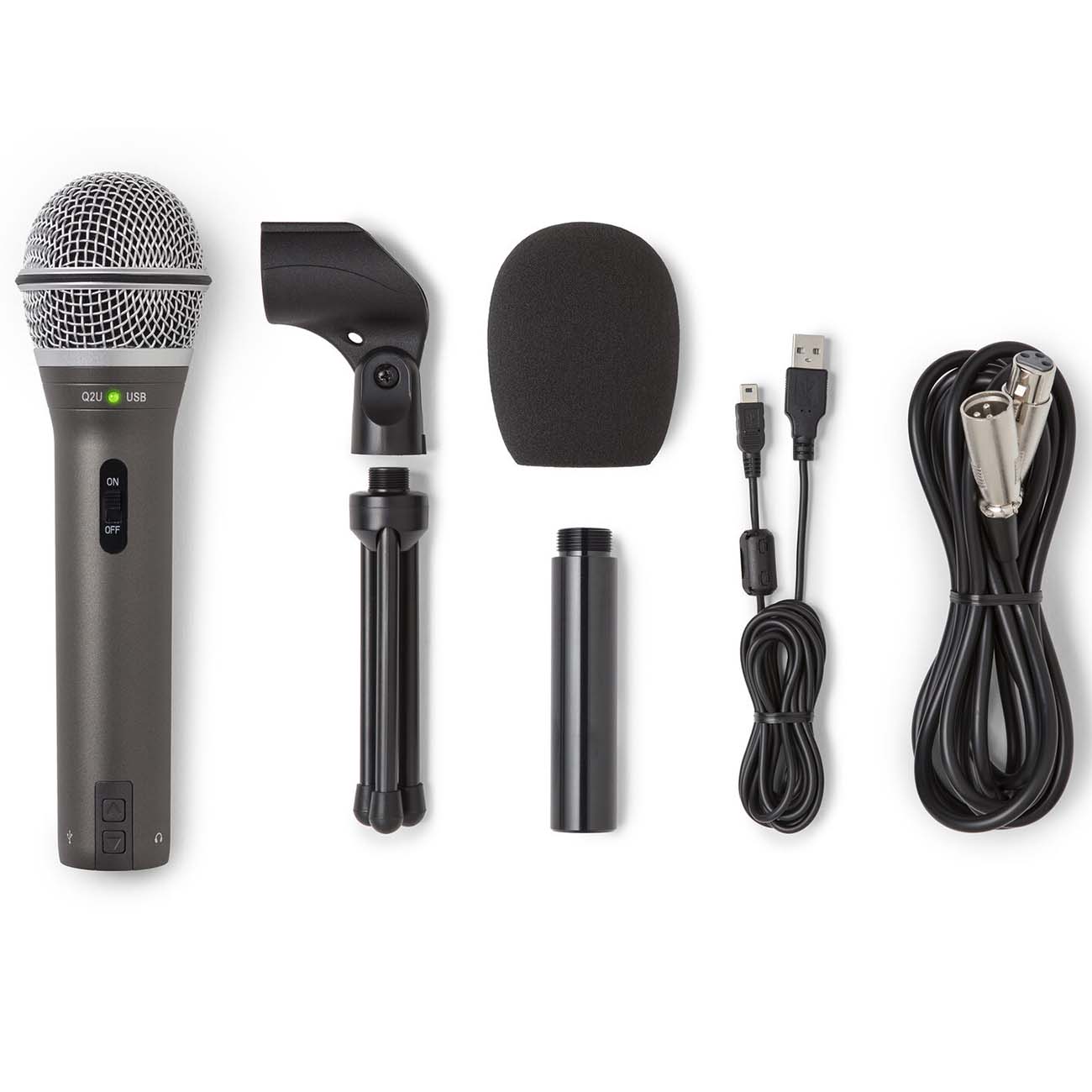 Микрофон Samson Q2U