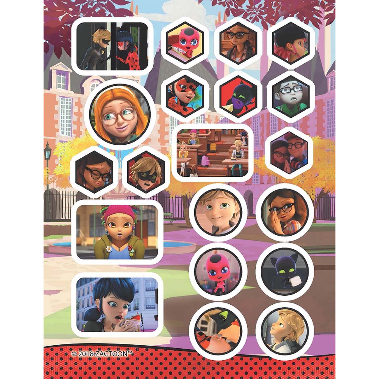 Книга для детей ND Play 150 наклеек. Леди Баг и Супер-Кот. Друзья