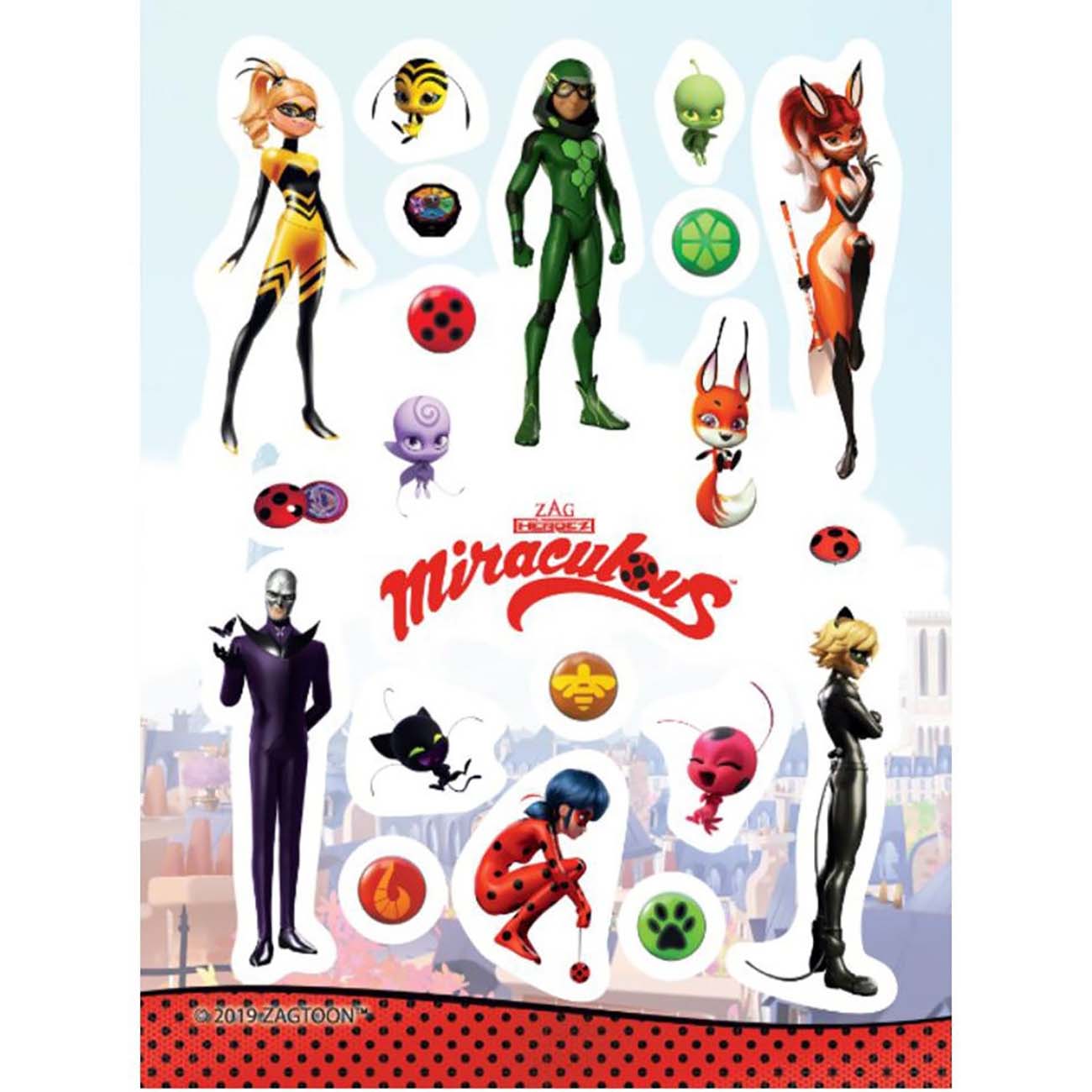 Книга для детей ND Play 150 наклеек. Леди Баг и Супер-Кот. Супергерои