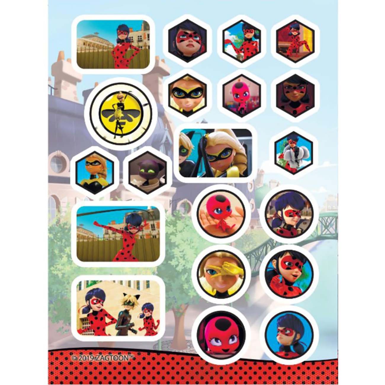 Книга для детей ND Play 150 наклеек. Леди Баг и Супер-Кот. Супергерои