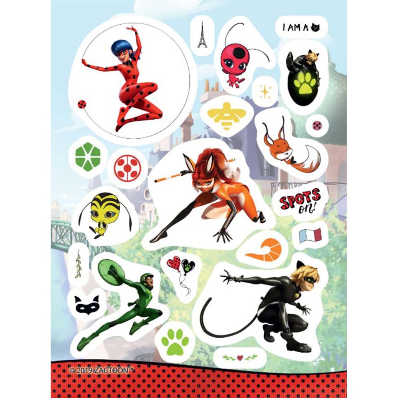 Книга для детей ND Play 150 наклеек. Леди Баг и Супер-Кот. Супергерои