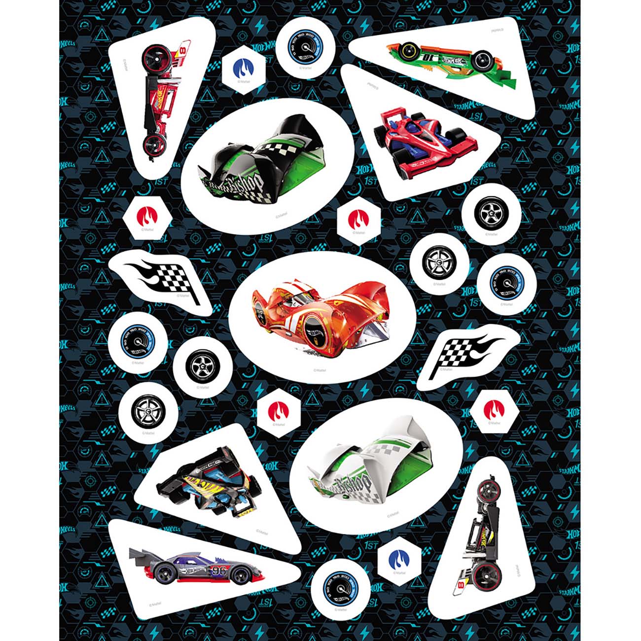 Книга для детей ND Play 150 наклеек. Хот Вилс.Супер скорость