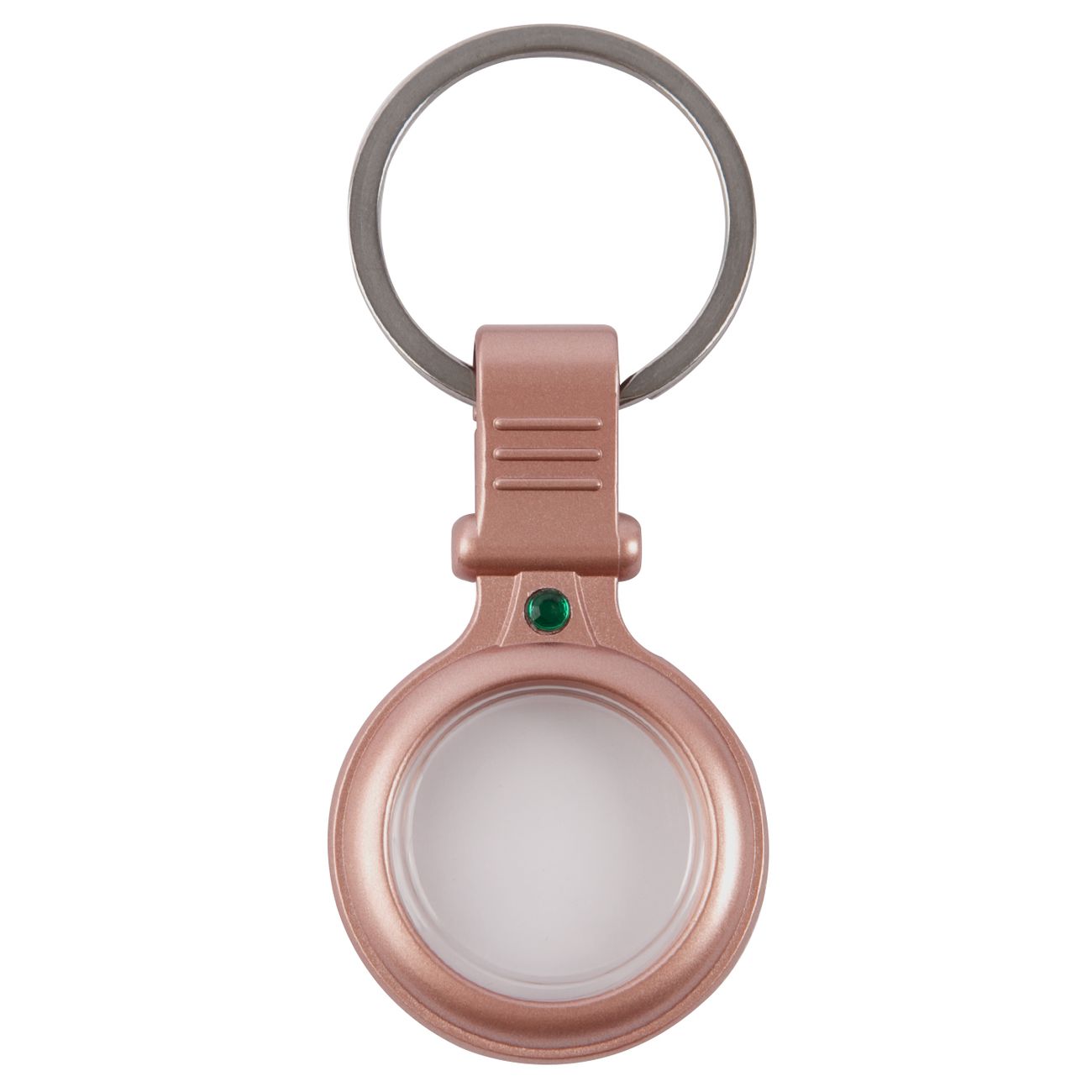 Чехол-брелок для AirTag Red Line металл розовый УТ000025979