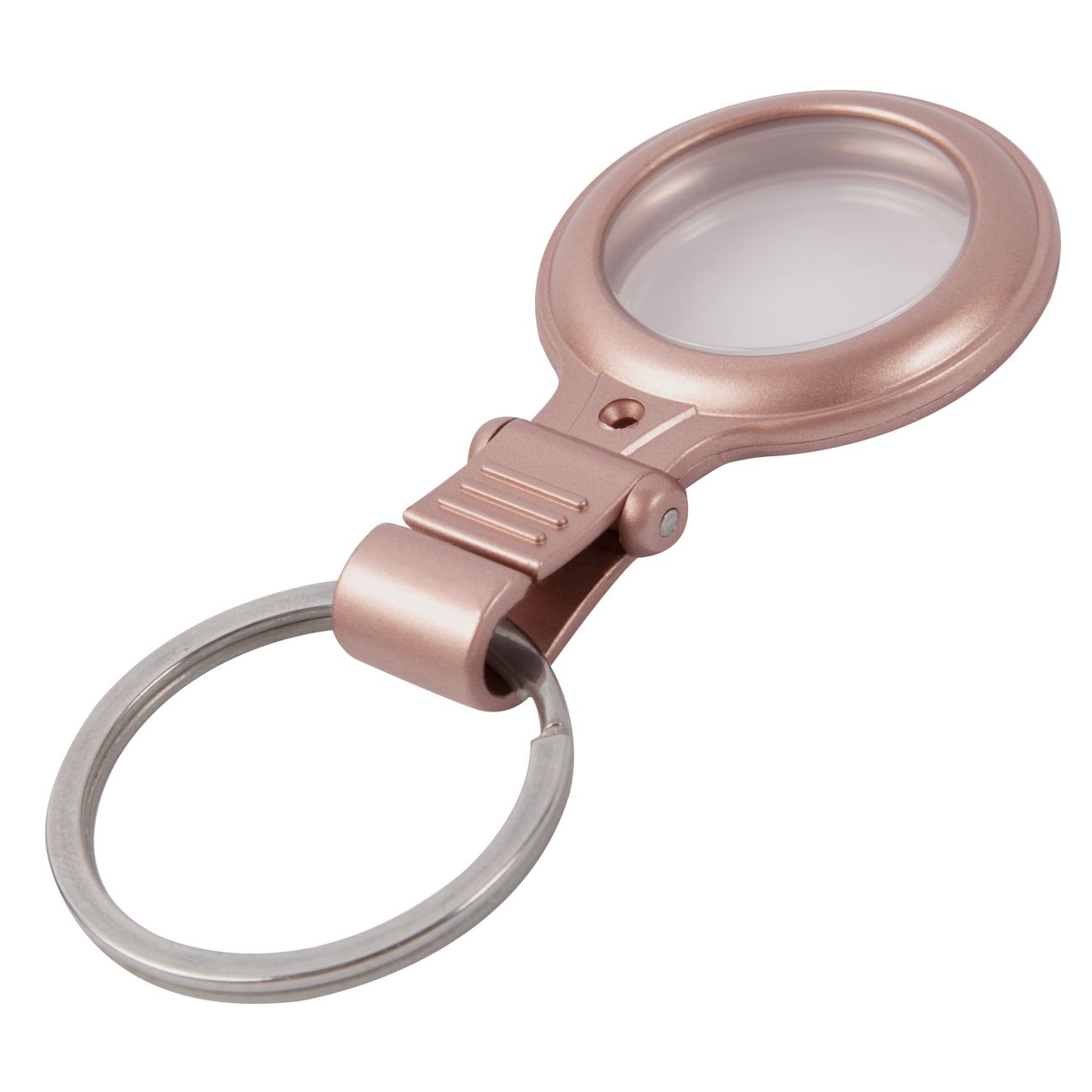 Чехол-брелок для AirTag Red Line металл розовый УТ000025979