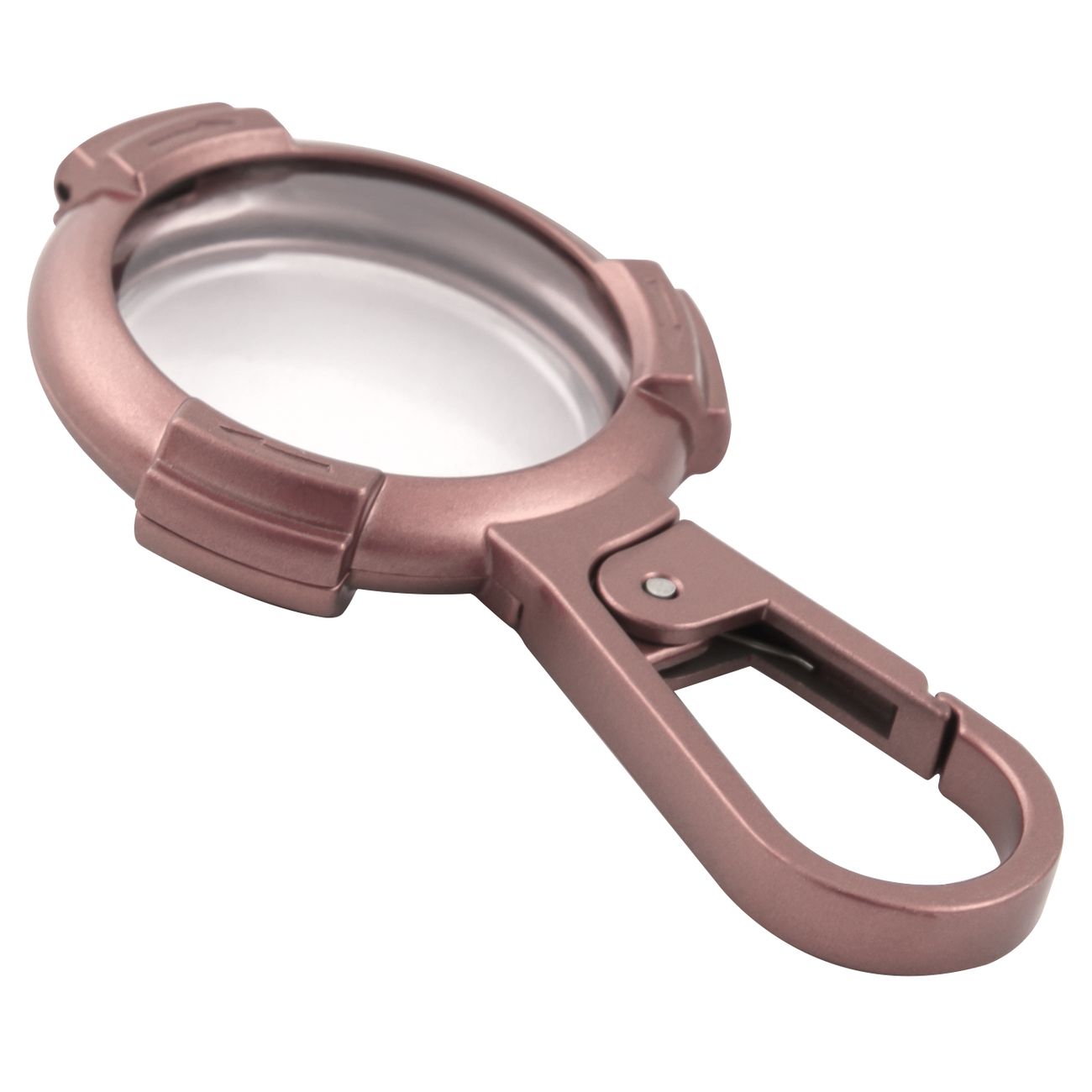 Чехол-брелок для AirTag Red Line металл розовый УТ000025988