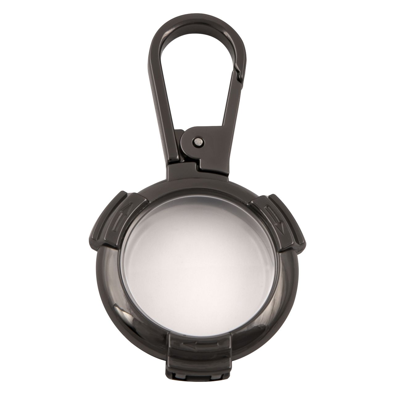 Чехол-брелок для AirTag Red Line металл черный