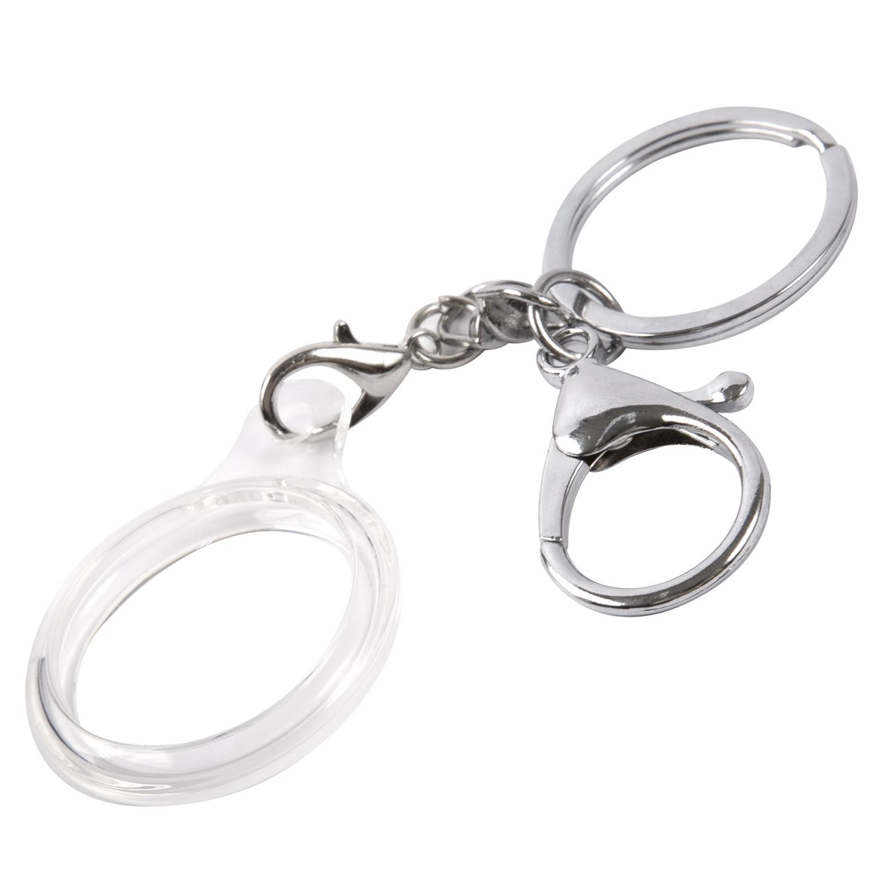 Чехол-брелок для AirTag Red Line TPU прозрачный